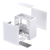 Корпус JONSBO U4 PRO MESH White без БП, mini-ITX, micro-ATX, ATX, белый