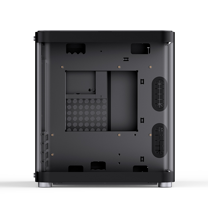 Корпус JONSBO TK-1 2.0 Black без БП, mini-ITX, micro-ATX, черный