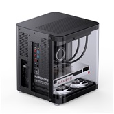 Корпус JONSBO TK-1 2.0 Black без БП, mini-ITX, micro-ATX, черный