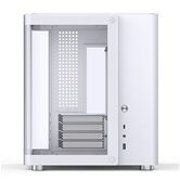 Корпус JONSBO TK-1 2.0 White без БП, mini-ITX, micro-ATX, белый