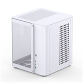 Корпус JONSBO TK-1 2.0 White без БП, mini-ITX, micro-ATX, белый