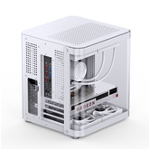 Корпус JONSBO TK-1 2.0 White без БП, mini-ITX, micro-ATX, белый