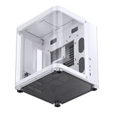 Корпус JONSBO TK-1 2.0 White без БП, mini-ITX, micro-ATX, белый