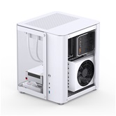 Корпус JONSBO TK-1 2.0 White без БП, mini-ITX, micro-ATX, белый