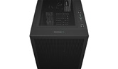 Корпус Deepcool CH560 без БП, боковое окно (закаленное стекло), 3x140мм ARGB вентилятор спереди и 1x120мм ARGB вентилятор сзади, черный, ATX