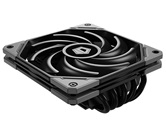 Кулер ID-COOLING IS-50X V3 LGA1700/1200/115X/AM5/AM4 низкопрофильный высота 56mm (27шт/кор, TDP 130W, PWM, 5 тепл.трубки прямого контакта, FAN 120mm, черный) BOX