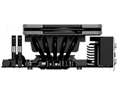 Кулер ID-COOLING IS-50X V3 LGA1700/1200/115X/AM5/AM4 низкопрофильный высота 56mm (27шт/кор, TDP 130W, PWM, 5 тепл.трубки прямого контакта, FAN 120mm, черный) BOX