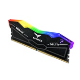 Модуль памяти DDR5 TEAMGROUP T-Force Delta RGB 32GB (2x16GB) 6600MHz CL34 (34-40-40-84) 1.4V / FF3D532G6600HC34DC01 / Black