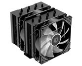 Кулер ID-COOLING SE-207-XT ARGB LGA20XX/1700/1200/115X/AM5/AM4 (8шт/кор, TDP 280W, PWM, черный, 7 тепл.трубок + медная база, 2 x FAN 120mm,  Addressable RGB LED) RET