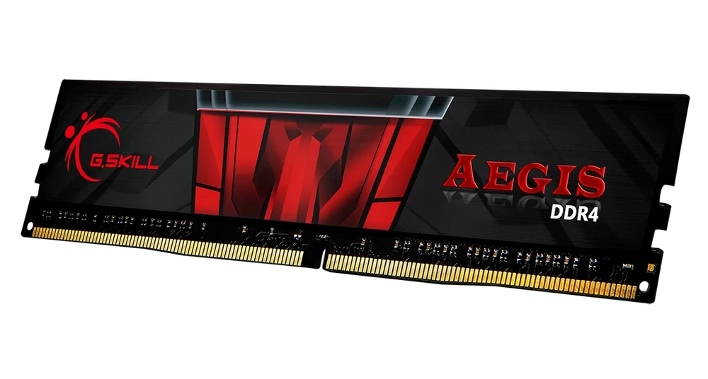 Модуль памяти DDR4 G.SKILL AEGIS 32GB (2x16GB) 3200MHz CL16 (16-18-18-38) 1.35V / F4-3200C16D-32GIS