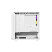 Корпус Powercase Mistral Micro A3W ARGB, Tempered Glass, 2x 140mm ARGB PWM+1x 120mm ARGB PWM, белый, mATX  (CMMAW-A3)