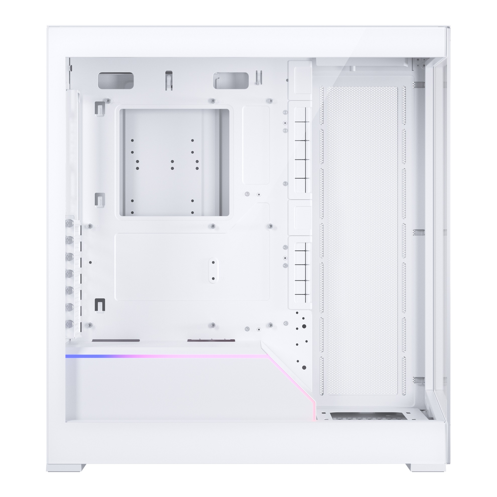 Корпус PHANTEKS NV5 White, Digtial RGB Lighting, без БП, боковое окно Tempered Glass, Mid-Tower / PH-NV523TG_DMW01_RU