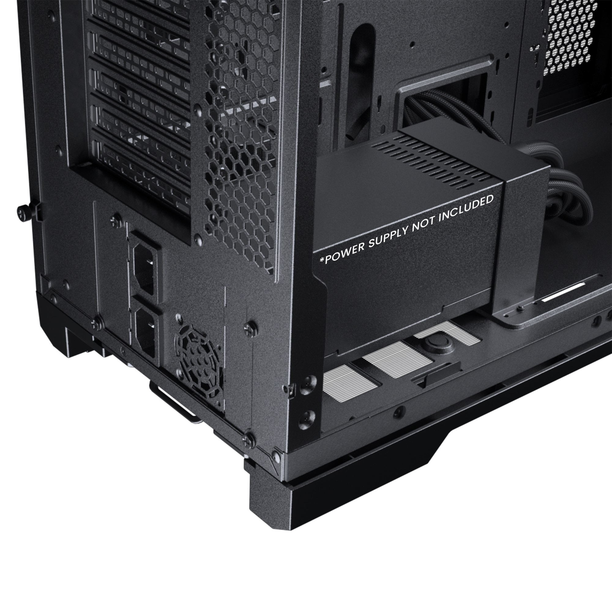 Корпус PHANTEKS Enthoo Pro 2 Server Edition, Non Window, Satin Black, без БП, Full-Tower / PH-ES620PC_BK02_RU