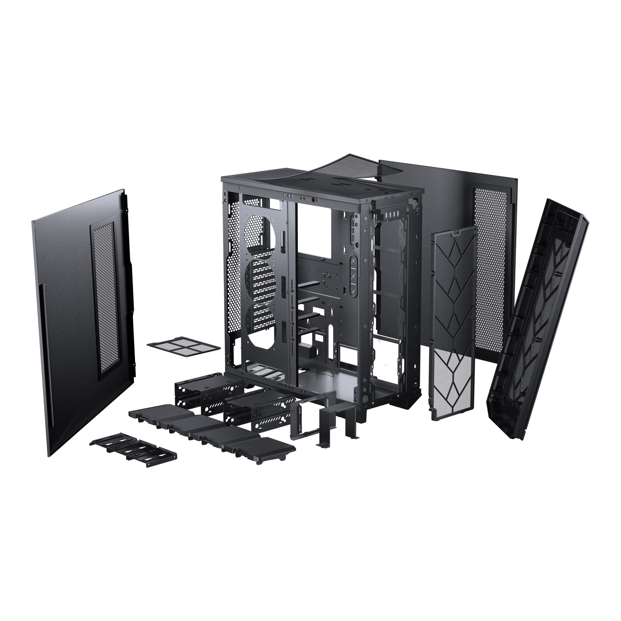 Корпус PHANTEKS Enthoo Pro 2 Server Edition, Non Window, Satin Black, без БП, Full-Tower / PH-ES620PC_BK02_RU