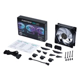 Вентилятор PHANTEKS D30 DRGB Black 120x120x30мм (PWM, 20шт./кор, 250-2000 об/мин, 30.2dBa) / PH-F120D30_DRGB_PWM_BK01_RU