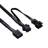 Вентилятор PHANTEKS D30 DRGB Black 120x120x30мм (PWM, 20шт./кор, 250-2000 об/мин, 30.2dBa) / PH-F120D30_DRGB_PWM_BK01_RU