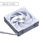 Комплект вентиляторов (3шт.) PHANTEKS D30 DRGB White 120x120x30мм (PWM, 10шт./кор, 250-2000 об/мин, 30.2dBa) / PH-F120D30_DRGB_PWM_WT01_3P_RU