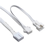 Комплект вентиляторов (3шт.) PHANTEKS D30 DRGB White 120x120x30мм (PWM, 10шт./кор, 250-2000 об/мин, 30.2dBa) / PH-F120D30_DRGB_PWM_WT01_3P_RU