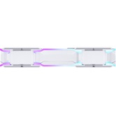 Комплект вентиляторов (3шт.) PHANTEKS D30 DRGB White 120x120x30мм (PWM, 10шт./кор, 250-2000 об/мин, 30.2dBa) / PH-F120D30_DRGB_PWM_WT01_3P_RU