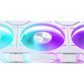 Комплект вентиляторов (3шт.) PHANTEKS D30 DRGB White 120x120x30мм (PWM, 10шт./кор, 250-2000 об/мин, 30.2dBa) / PH-F120D30_DRGB_PWM_WT01_3P_RU
