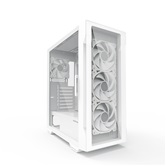 Корпус ZALMAN I3 NEO TG White, без БП, боковое окно (закаленное стекло), белый,  ATX