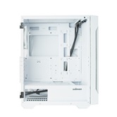 Корпус ZALMAN I3 NEO TG White, без БП, боковое окно (закаленное стекло), белый,  ATX