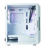 Корпус ZALMAN I3 NEO White, без БП, боковое окно (закаленное стекло), белый,  ATX
