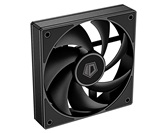 Вентилятор ID-COOLING AF-125-K 120x120x25мм (60шт./кор, PWM, резиновые углы, черный, 500-2000об/мин)  BOX