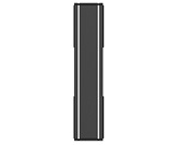 Вентилятор ID-COOLING AF-125-K 120x120x25мм (60шт./кор, PWM, резиновые углы, черный, 500-2000об/мин)  BOX