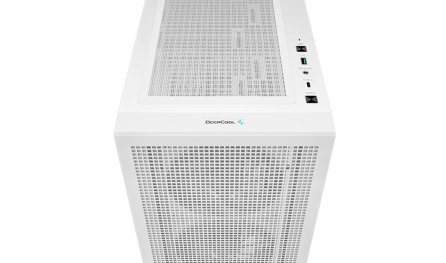 Корпус Deepcool CH560 DIGITAL WH без БП, боковое окно (закаленное стекло), 3x140мм ARGB вентилятор спереди и 1x120мм ARGB вентилятор сзади, белый, ATX