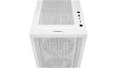 Корпус Deepcool CH560 DIGITAL WH без БП, боковое окно (закаленное стекло), 3x140мм ARGB вентилятор спереди и 1x120мм ARGB вентилятор сзади, белый, ATX