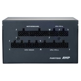 Блок питания PHANTEKS AMP 1000W Black (16 pin adapter, Active PFC, 120mm Fan, Japanese Capacitors, 80 PLUS Gold, Fully Modular) [PH-P1000G_BK02] Retail