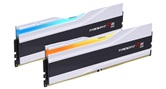 Модуль памяти DDR5 G.SKILL TRIDENT Z5 RGB 32GB (2x16GB) 6000MHz CL36 (36-36-36-96) 1.35V / F5-6000J3636F16GX2-TZ5RW / White