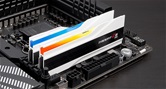 Модуль памяти DDR5 G.SKILL TRIDENT Z5 RGB 32GB (2x16GB) 6000MHz CL32 (32-38-38-96) 1.35V / F5-6000J3238F16GX2-TZ5RW / White