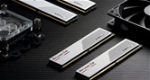 Модуль памяти DDR5 G.SKILL RIPJAWS S5 32GB (2x16GB) 6000MHz CL30 (30-40-40-96) 1.35V / F5-6000J3040F16GX2-RS5W / White