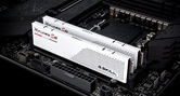 Модуль памяти DDR5 G.SKILL RIPJAWS S5 32GB (2x16GB) 6000MHz CL32 (32-38-38-96) 1.35V / F5-6000J3238F16GX2-RS5W / White
