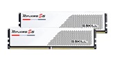 Модуль памяти DDR5 G.SKILL RIPJAWS S5 32GB (2x16GB) 6000MHz CL32 (32-38-38-96) 1.35V / F5-6000J3238F16GX2-RS5W / White