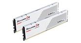Модуль памяти DDR5 G.SKILL RIPJAWS S5 32GB (2x16GB) 6000MHz CL32 (32-38-38-96) 1.35V / F5-6000J3238F16GX2-RS5W / White