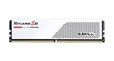 Модуль памяти DDR5 G.SKILL RIPJAWS S5 32GB (2x16GB) 6000MHz CL32 (32-38-38-96) 1.35V / F5-6000J3238F16GX2-RS5W / White
