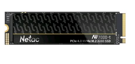 Накопитель SSD Netac M.2 2280 NV7000-t NVMe PCIe 4Tb NT01NV7000t-4T0-E4X