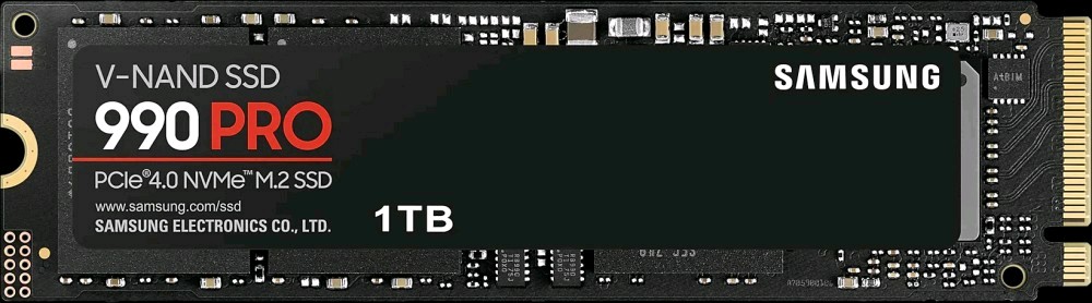 Накопитель Samsung 990 Pro M.2 NVMe 2Tb <MZ-V9P2T0BW>