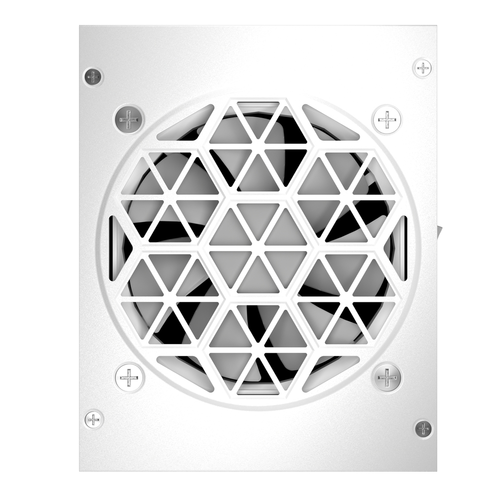 Блок питания 1STPLAYER SFX 750W PLATINUM White / SFX, APFC, 80 PLUS Platinum, LLC+DC-DC, full Japan solid-state caps, 80mm fan, full modular / PS-750SFX-WH