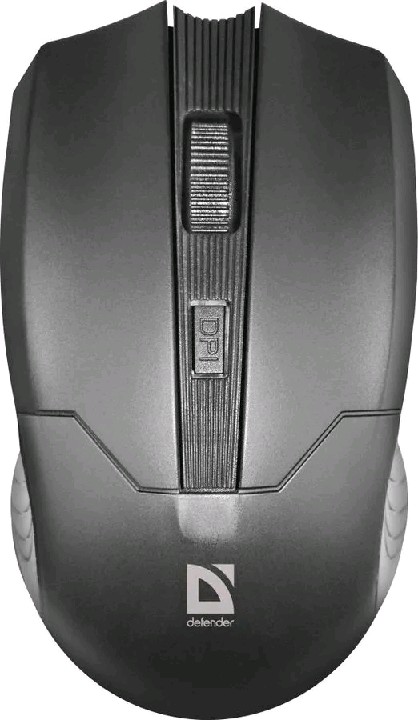 Беспроводной комплект клавиатура+мышь Defender  Columbia C-775 RU мультимедиа, черный (45775)