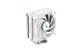Кулер DEEPCOOL AK400 DIGITAL WH LGA1700/1200/115X/AM5/AM4 (9шт/кор, TDP 220W, PWM, Fan 120mm, 4 тепл. трубки, ARGB, белый) RET