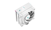 Кулер DEEPCOOL AK400 DIGITAL WH LGA1700/1200/115X/AM5/AM4 (9шт/кор, TDP 220W, PWM, Fan 120mm, 4 тепл. трубки, ARGB, белый) RET