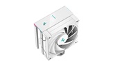 Кулер DEEPCOOL AK400 DIGITAL WH LGA1700/1200/115X/AM5/AM4 (18шт/кор, TDP 260W, PWM, Fan 120mm, 4 тепл. трубки, ARGB, белый) RET