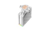 Кулер DEEPCOOL AK400 DIGITAL WH LGA1700/1200/115X/AM5/AM4 (9шт/кор, TDP 220W, PWM, Fan 120mm, 4 тепл. трубки, ARGB, белый) RET