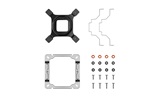 Кулер DEEPCOOL AK400 DIGITAL WH LGA1700/1200/115X/AM5/AM4 (9шт/кор, TDP 220W, PWM, Fan 120mm, 4 тепл. трубки, ARGB, белый) RET