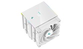 Кулер DEEPCOOL AK620 DIGITAL WH LGA20XX/1700/1200/115X/AM5/AM4 (8шт/кор, TDP 260W, PWM, DUAL Fan 120mm, 6 тепл. трубок, ARGB, белый) RET