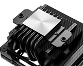 Кулер ID-COOLING IS-67-XT BLACK LGA1700/1200/115X/AM5/AM4 низкопрофильный высота 67mm (18шт/кор, TDP 150W, PWM, 6 тепл.трубок + медная база, FAN 120mm) BOX